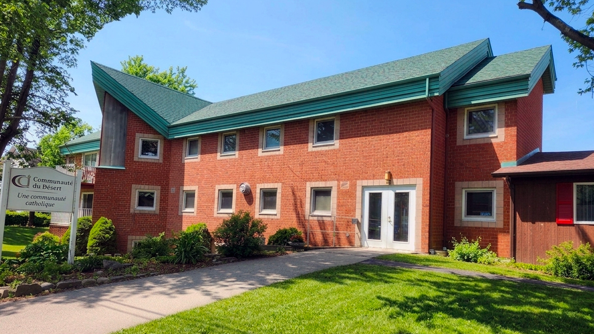 Maison principale de la Communauté du Désert à Victoriaville