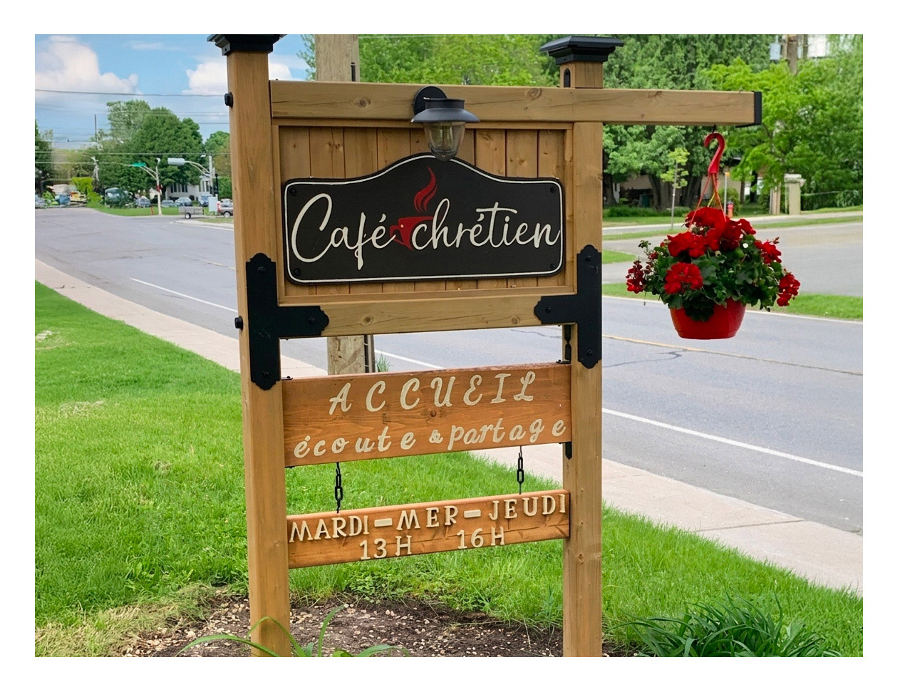 Café chrétien — Accueil, écoute et partage