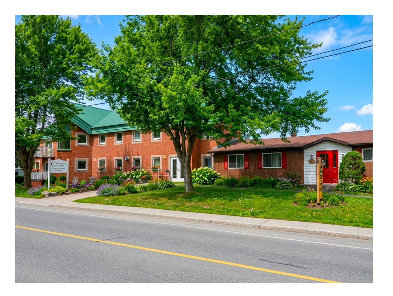 La maisonnée — 90, rue Saint-Paul, Victoriaville